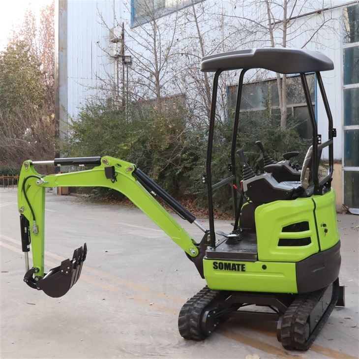 18.4kW Compact Diesel Mini Excavator factory